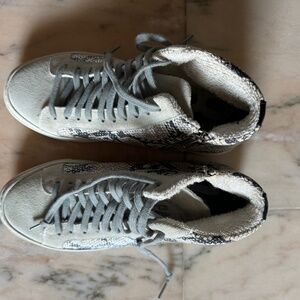 P448 high top sneaker
